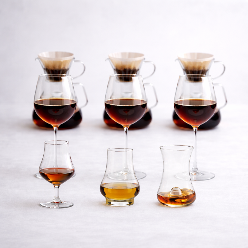 COFFEE PAIRING SPIRITS