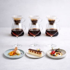 COFFEE PAIRING DESSERTS