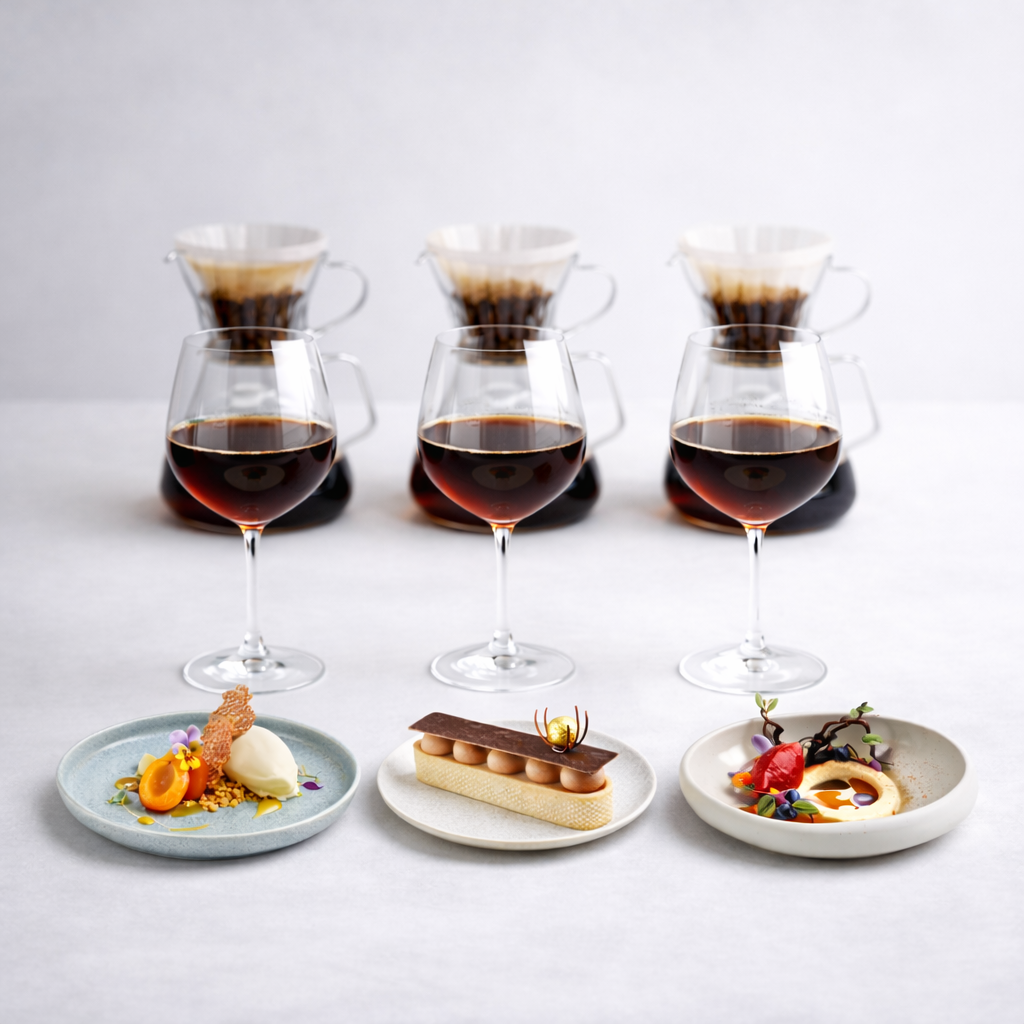 COFFEE PAIRING DESSERTS