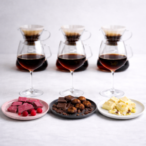 COFFEE CHOCOLATE PAIRING