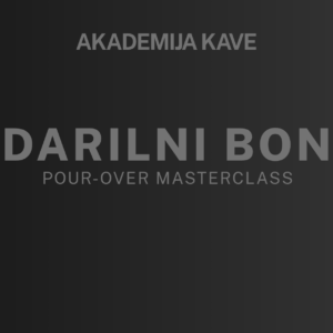 POUR-OVER MASTERCLASS