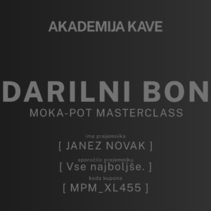 MOKA-POT MASTERCLASS