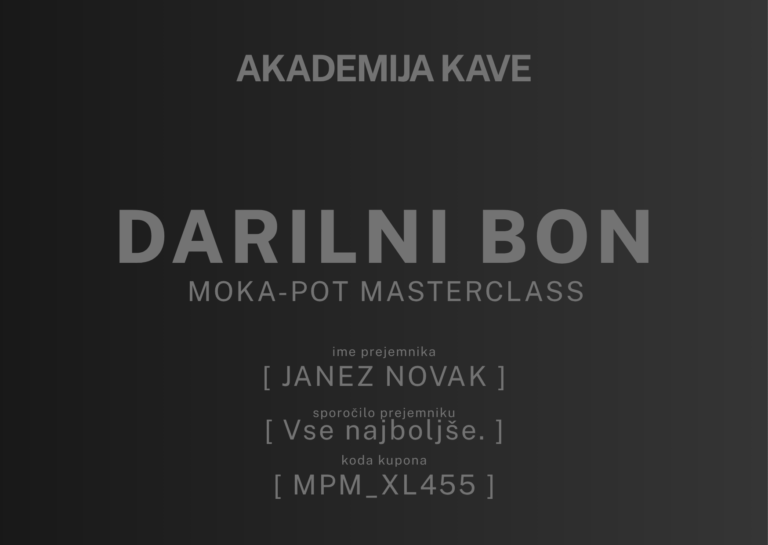MOKA-POT MASTERCLASS